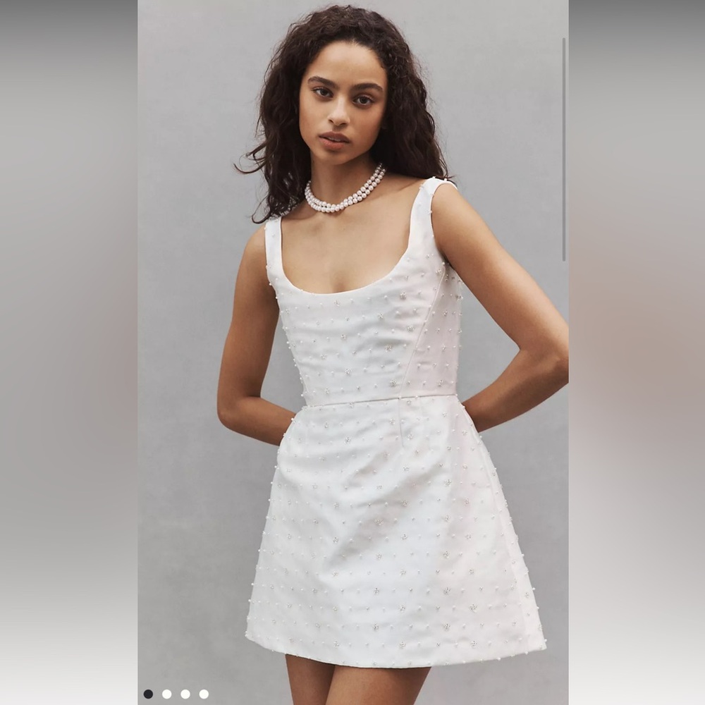 Watters Obsessed Mini Dress Size 0 NWT